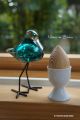 Toupie oeuf super idee de cadeau pour Paques jeux en bois made in France objet insolite artisanal original