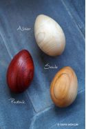 Toupie Oeuf Super idée de cadeau pour Pâques ! Jeux en bois Made in France