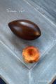 Toupie oeuf en bois ebene vert idee cadeau original Paques jeux made in France acheter objet insolite deco