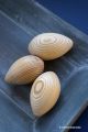 Toupies oeufs en bois meleze de siberie idee cadeau original Paques jeux made in France achat objet insolite deco