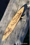 Un Arbre de Vie en Bois pas comme les autres ! Toupie Anagyre Objet Insolite et Scientifique