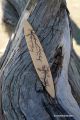  	Anagyre Arbre de Vie en Bois Toupie Artisanale Figure de Lichtenberg Cadeau Unique Achat Objet Insolite Fabrique en France