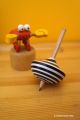 Jeux de coloriage original enfant adulte jouet en bois atelier creatif toupie qui dessine spirale cadeau anniversaire