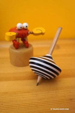Jeux de coloriage original enfant adulte jouet en bois atelier creatif toupie qui dessine spirale cadeau anniversaire