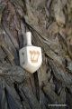 Jeux en bois toton dreidel sevivon toupie hanouka symbole acheter jouet artisanal traditionnel cadeau fabrique en France