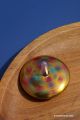 Toupie doree or jouet en metal rotation acheter jeux pour enfant cadeau original fille garcon anniversaire animation toupies