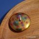 Toupie azteque or jouet metallise rotation acheter jeux pour enfant cadeau original fille garcon anniversaire atelier toupies