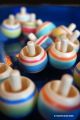 Quel jouet pour enfant choisir cadeau original jeux animation fete anniversaire toupie magique pirouette