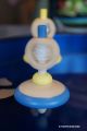 Comment lancer une toupie avec ficelle fil cadeaux enfants couleurs pastel acheter jeux toupies jouets traditionnels