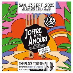 evenement nantes joffre mon amour banquet festif concert animation jeux toupies defi concours toupie shop