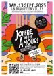 affiche evenement nantes joffre mon amour banquet festif concert animation jeux toupies concours toupie shop