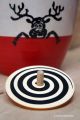 Spirale toupie magique avec effet optique illusions jeux en bois scientifiques cadeau anniversaire jouet enfant animation toupie