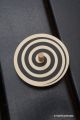 Spirale jeux de toupie avec effets illusions optiques jouet en bois scientifique cadeau enfant animation toupies sciences magie