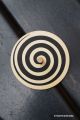  	Spirale jeux de toupie avec effets illusions optiques jouets en bois scientifiques animation toupies enfants sciences magie