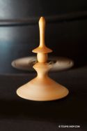 Un cadeau unique ! La Toupie Danseuse de Flamenco en Bois Naturel - Edition limitée