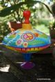 Paix et amour toupie qui siffle en rotation grands jeux en metal achat jouet eveil pour bebe cadeau noel enfant Toupie Shop