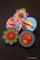 Toupie Multicolore Peace and Love Jeux en Bois pour Enfant Jouet Eveil Cadeau bebe Paix Amour Toupie Shop