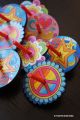 Animation jeux toupies pour enfants jouets en bois Peace and Love Paix Amour cadeau fete gouter anniversaire Toupie Shop