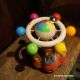  	Hochet en bois toupie pour bebe jouet eveil avec grelot acheter cadeau naissance original jeux motricite Toupie Shop