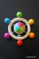  	Hochet en bois pour bebe jouet eveil couleur grelot acheter toupies cadeau naissance original jeux motricite fine toupie shop