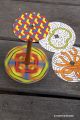 Quelle activite creative facile a faire a la maison loisirs creatifs pour enfant jeux toupie en bois magasin jouet nantes