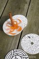 Toupie en bois activite creative manuelle facile pour enfant jeux en bois jouet artisanal loisirs creatifs coloriage dessin