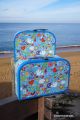 vacances peace and love valise en carton pour enfant boite rangement toupies accessoires jeux deco collection jouet toupie shop