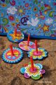 Fleur coeur etoile valise en carton jeux enfant boite toupies peace and love idee cadeau deco collection jouet toupie shop