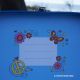 Valise en carton etiquette jeux enfant boite rangement toupies peace and love jouet acheter cadeau enfant collection toupie shop