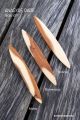 Anagyres en bois if bicolore achat piece unique cadeau artisanal jeux sciences magasin jouet nantes Toupie Shop France