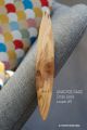 Anagyre toupie en bois loupe if jeux sientifiques artisanat sculpture fabrique en france rattleback collection Toupie Shop