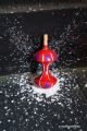 Toupie trognon jouet en bois artisanal surprenant en rotation jeux illusions optique cadeau original fabrique en france