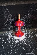 Toupie Trognon, jouet en bois artisanal surprenant en rotation ! Jeux d’illusions d’optique