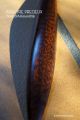 Rattleback anagyre en bois tachete precieux rare amourette artisanat fabrique en france collection jeuxToupie Shop