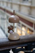 Le Manège du Pingouin Toupie Artisanale Jeu Fabriqué en France Cadeau Unique