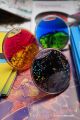 Idee cadeau noel magique toupies fluides avec paillettes jeux educatif pour enfant force centrifuge sciences Toupie Shop