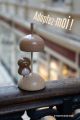 Adoptez moi pingouin tourne danse toupie en bois artisanale jeux manege cadeau unique fabrique en france