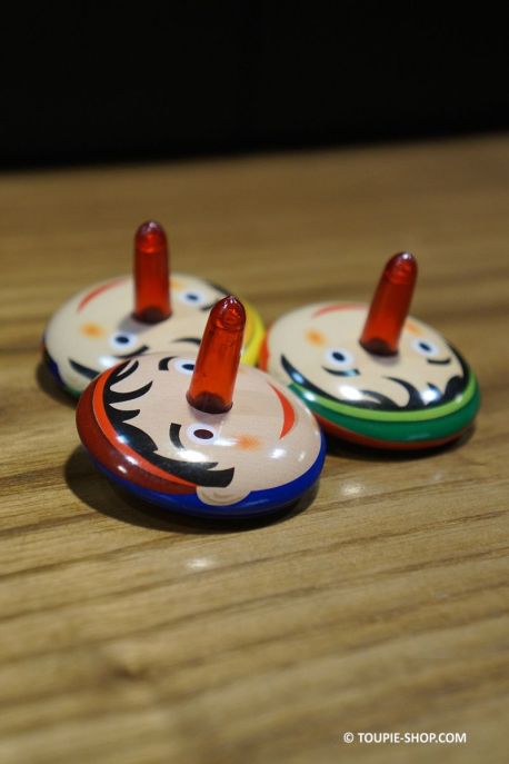 Toupies en metal pinocchio jouet vintage jeux pour enfant animer gouter anniversaire collection toupie shop