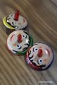  	Toupies en metal pinocchio jouet vintage achat jeux enfant animation gouter anniversaire petit cadeau toupie shop