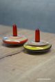 Rotation toupies en metal pinocchio jouet vintage achat jeux cadeau enfant animation gouter anniversaire toupie shop