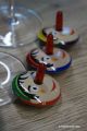 Jeux de toupie pinocchio jouet en metal vintage norme ce acheter cadeau enfant animation anniversaire noel magique toupies