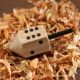 Des à jouer 6 faces Toton toupie jouet en bois hetre jeux fabrication France cadeau enfant adulte Toupie-Shop.com