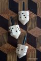 Des 6 faces original pour jeux de societe toupie jouet en bois naturel fabrique en France cadeau enfant adulte Toupie-Shop.com
