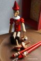 Collection histoire pinocchio toupie crayons pantin jouet en bois jeux enfant garcon fille cadeau anniversaire toupies