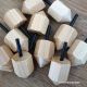 Personnaliser toupie en bois naturel dé a jouer original 6 faces idee jeux de societe acheter petit cadeau noel
