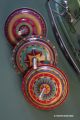 Toupie qui saute avec ressort jouet en metal vintage acheter petits jeux animation gouter anniversaire cadeau enfant