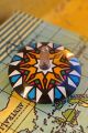 Mosaique toupie en metal tin top spinning top jouet noel idee cadeau anniversaire enfant magasin jeux toupie shop nantes