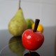 Pomme Rouge Toupies Jouets en Bois Jeux Deco Cadeau Adulte Toupie Shop Magasin Jouet Achat Toupie Originale