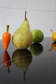 Collection Toupies Fruits Poire Citron Carotte Jeux Enfant Cadeau Adulte Deco Toupie Shop Boutique Magasin Jouets en Bois