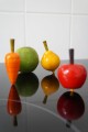 5 Fruits Légumes par Jour Jeux de Toupies en Bois Deco Cado Collection de Jouets Toupie Shop Magasin Jouet Fabriqué en Europe